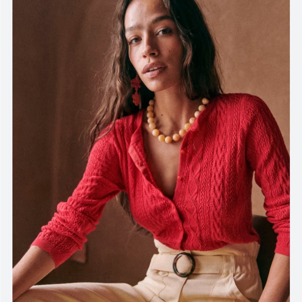 ✨Sezane Ruben Cardigan